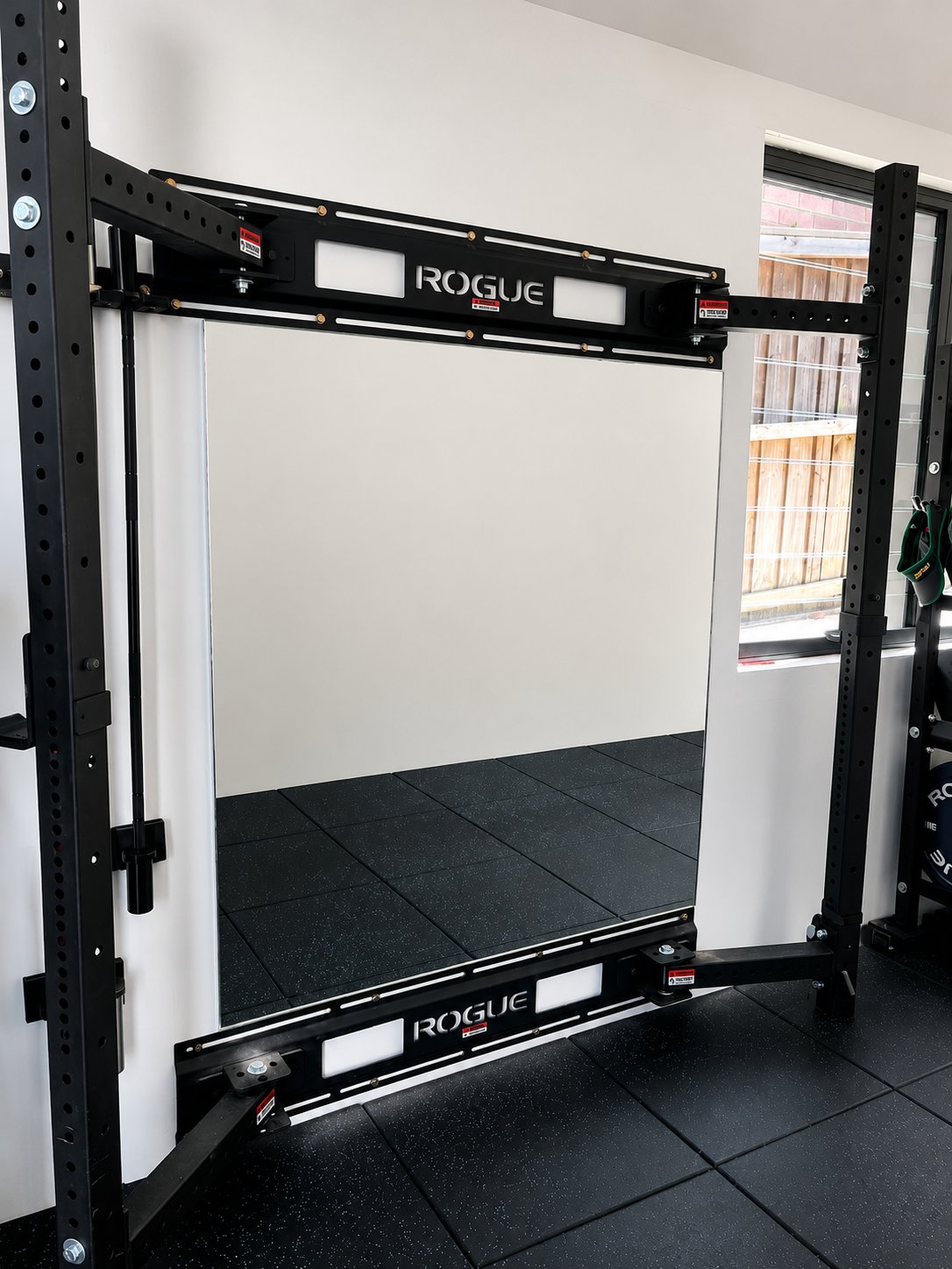Home gym mirror installation - Chatswood - Custom Mirrors, Fusion Glass