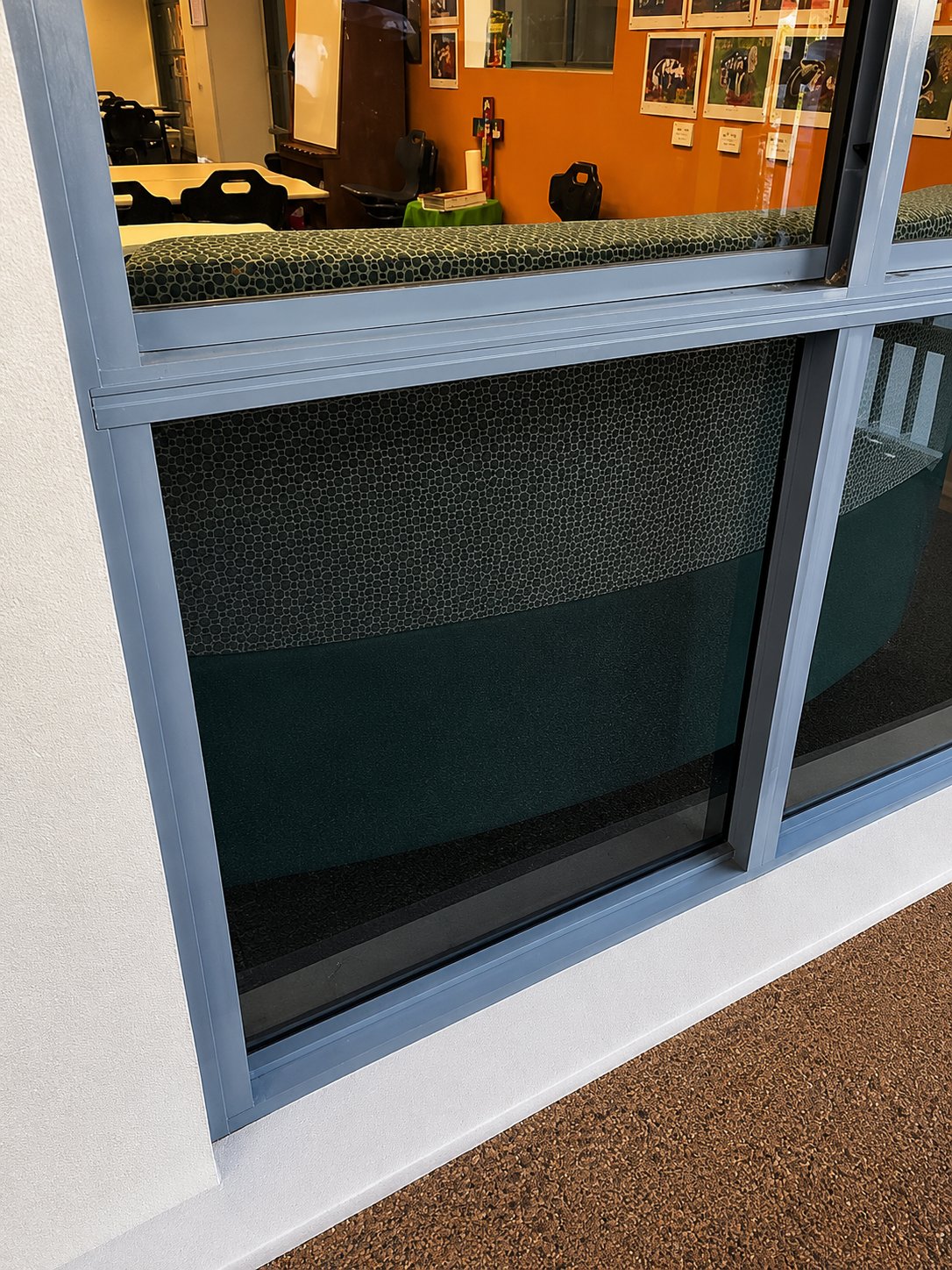School window glass replacement - Homebush - finished