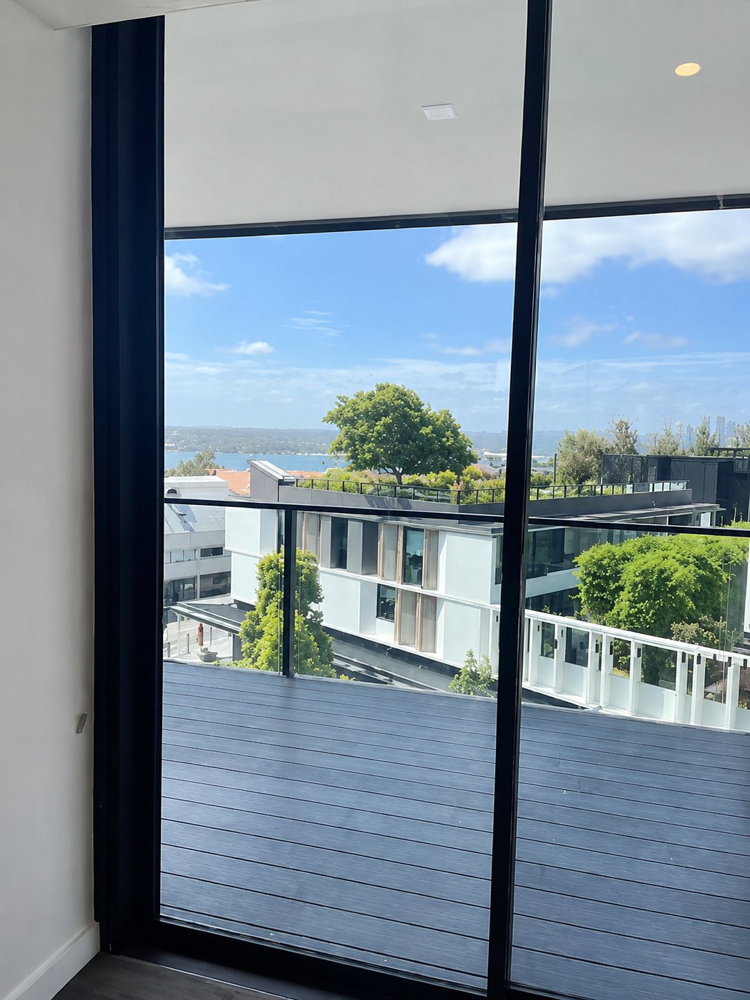 High performance glass replacement - Rozelle - finished